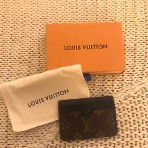 Authentic Louis Vuitton Monogram Card Holder